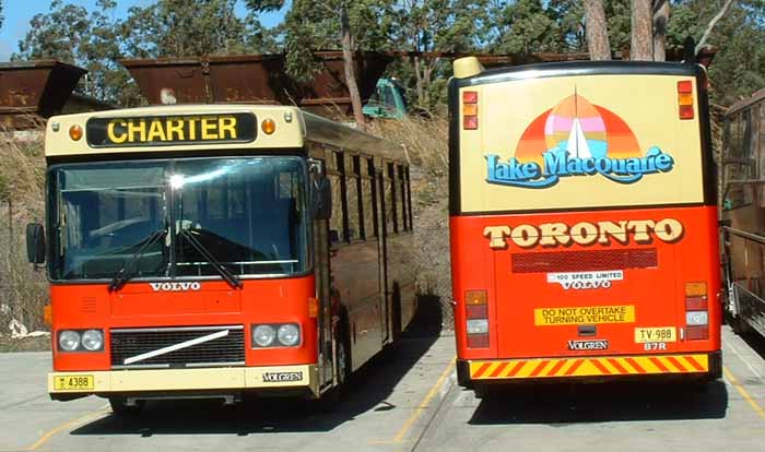 Toronto Bus Service Volvo Volgren